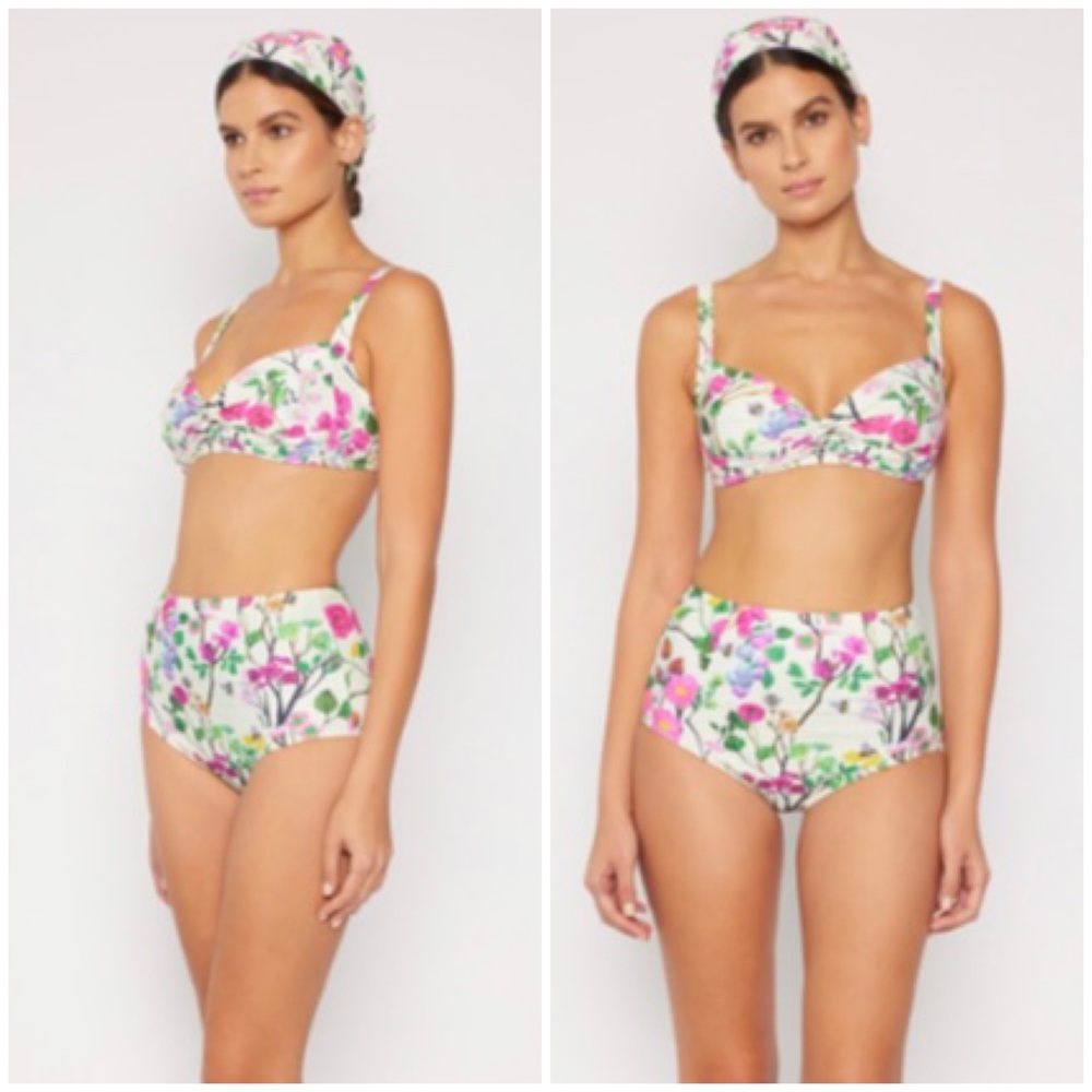 Floral Two-Piece Bikini Swimwear